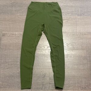 Olive Green Women's Leggings